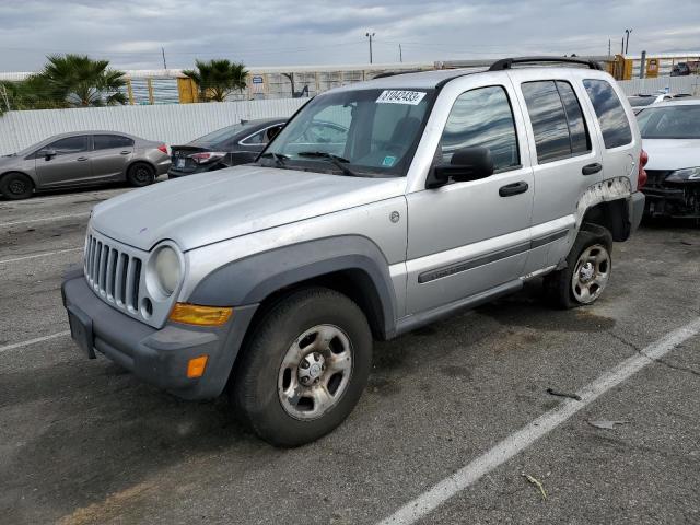 2007 Jeep Liberty Sport