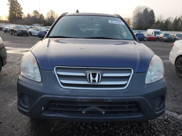 2005 Honda Cr-V Ex VIN: JHLRD78845C037477 Lot: 80124923