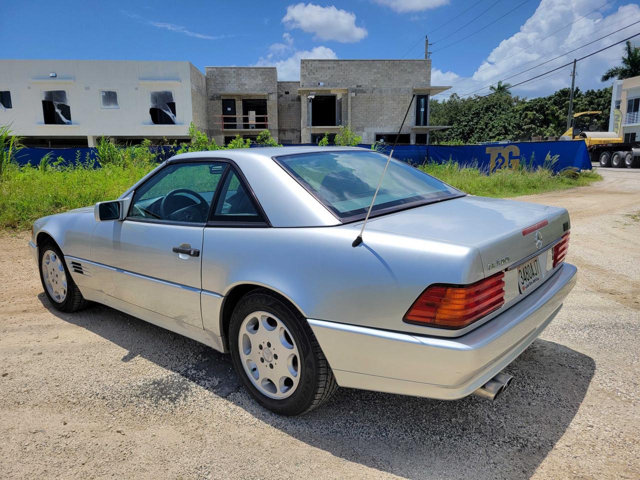 WDBFA67E3SF120238 1995 Mercedes-Benz Sl 500