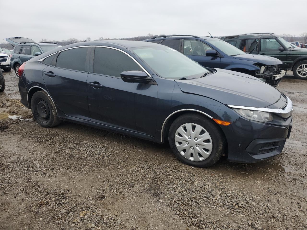 2HGFC2F54HH509467 2017 Honda Civic Lx