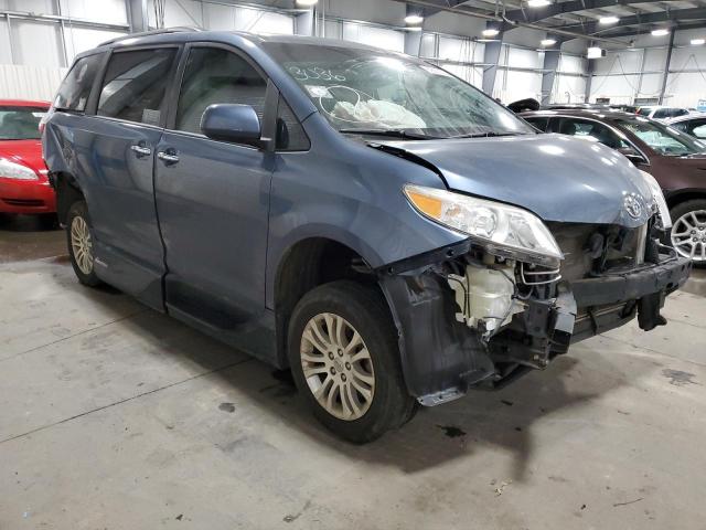 5TDYZ3DC5HS843036 | 2017 TOYOTA SIENNA XLE