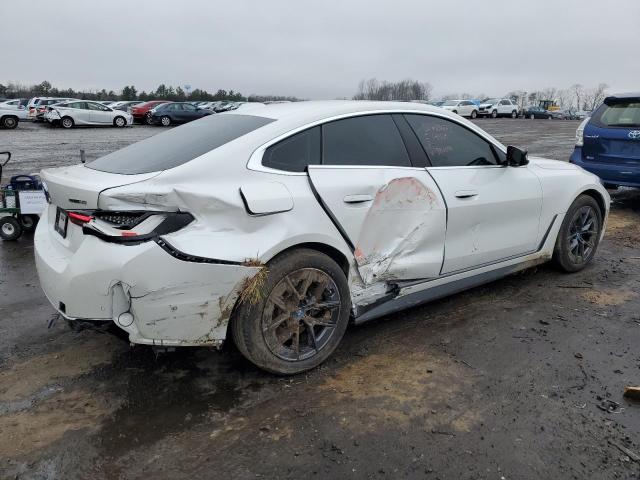 2023 BMW I4 EDRIVE3 WBY43AW02PFP86590