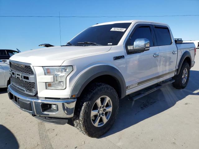 2016 Ford F-150 SuperCrew 