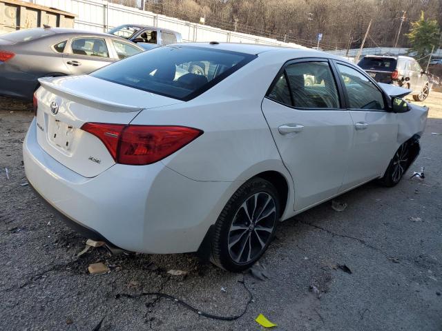 2T1BURHE8KC129999 | 2019 TOYOTA COROLLA L