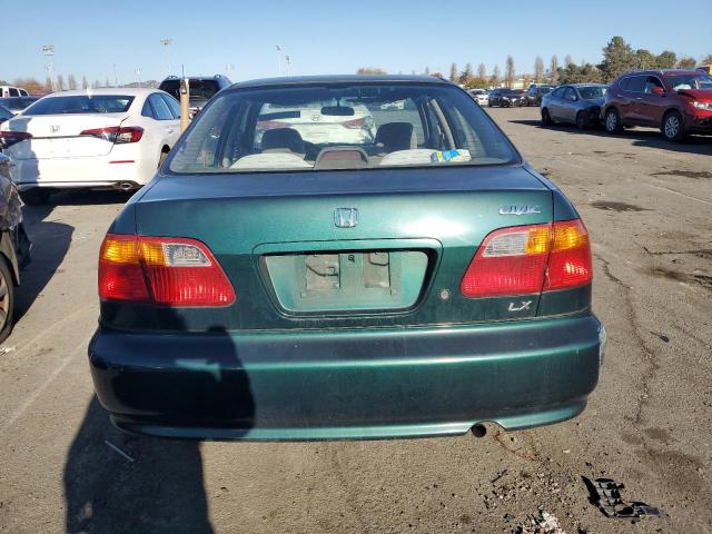 1999 Honda Civic Lx VIN: 2HGEJ667XXH570699 Lot: 78352533