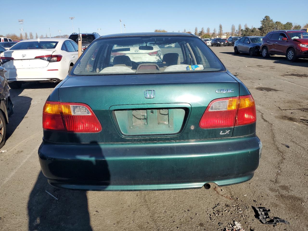 2HGEJ667XXH570699 1999 Honda Civic Lx