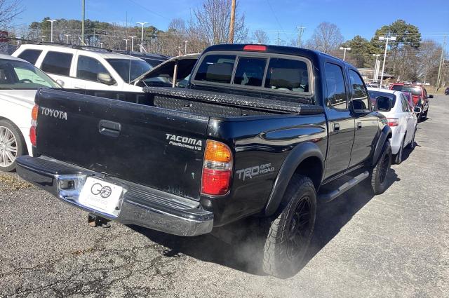 5TEGN92N74Z433673 | 2004 Toyota tacoma double cab prerunner