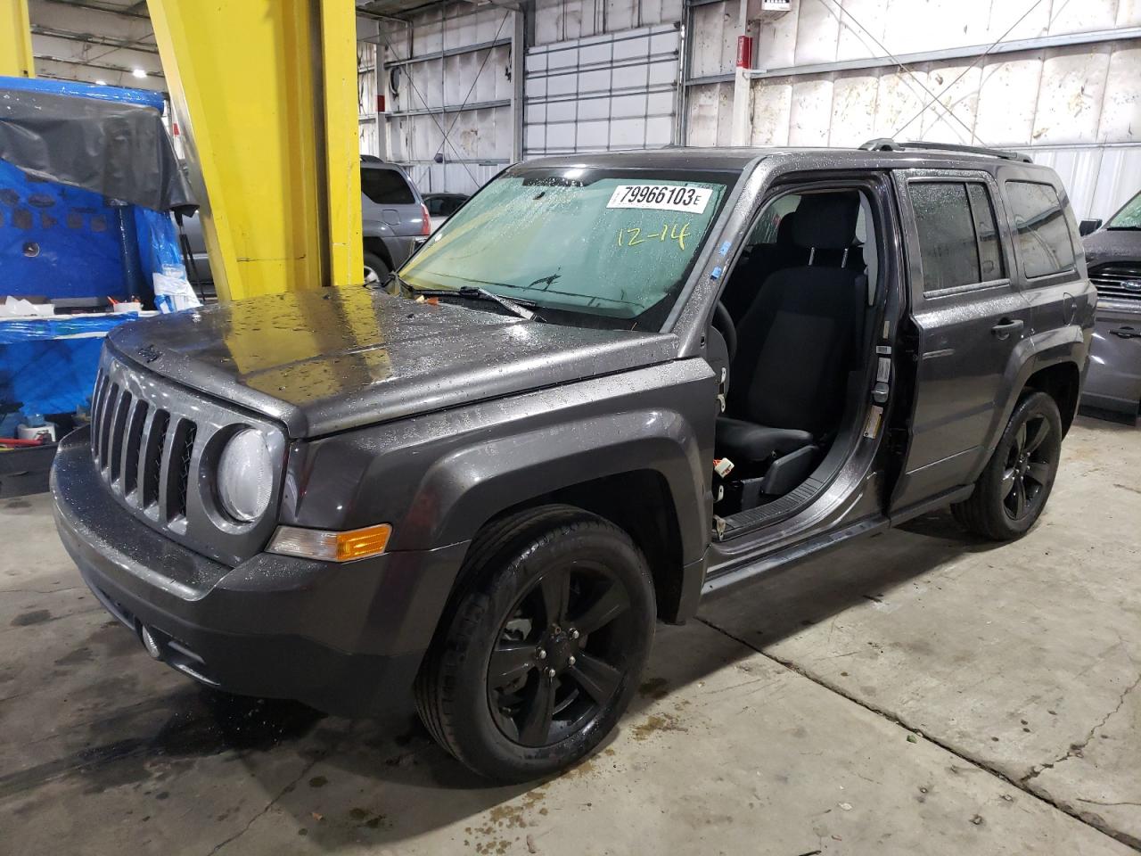 1C4NJPBA4ED818476 2014 Jeep Patriot Sport