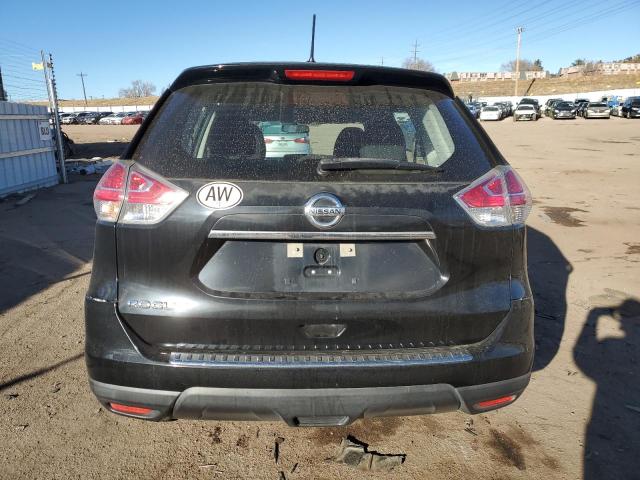 Image 6 of 2016 Nissan Rogue salvage vehicle - Lot #82355593 at Copart