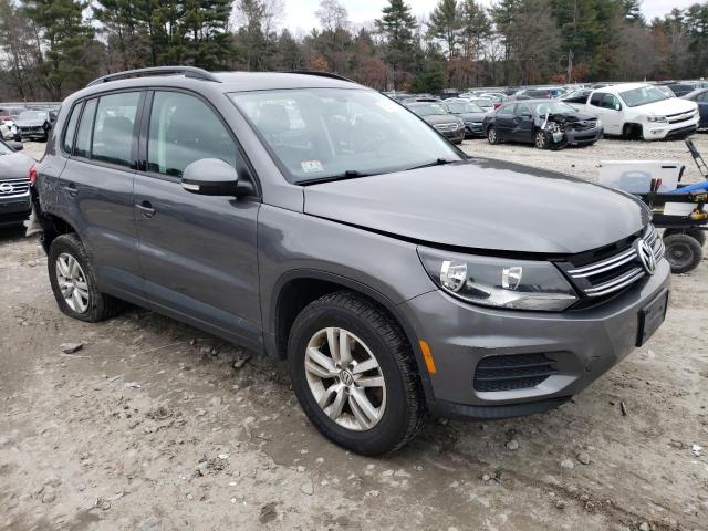 WVGAV7AX3GW524756 | 2016 VOLKSWAGEN TIGUAN S