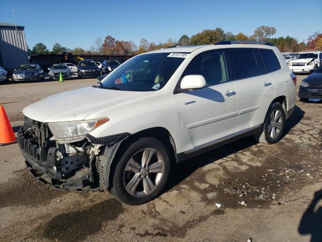 VIN 5TDDK3EH0DS265192 2013 Toyota Highlander, Limited no.1