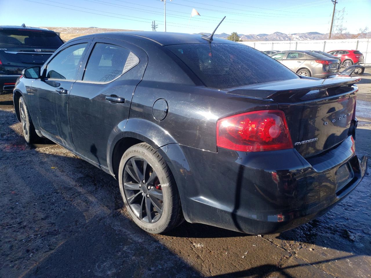 2014 Dodge Avenger Sxt vin: 1C3CDZCGXEN127917