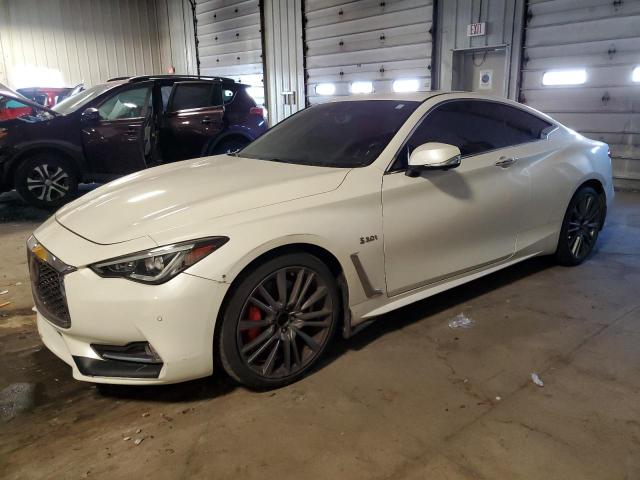 2017 Infiniti Q60 Red Sport 400 VIN: JN1FV7EL9HM700890 Lot: 80072793