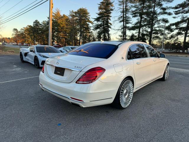2016 MERCEDES-BENZ S MERCEDES - WDDUX7GBXGA255617