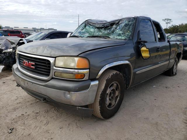 2002 GMC New Sierra 1500 