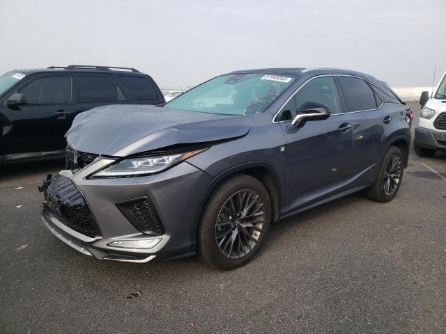 2021 Lexus RX 350 F Sport