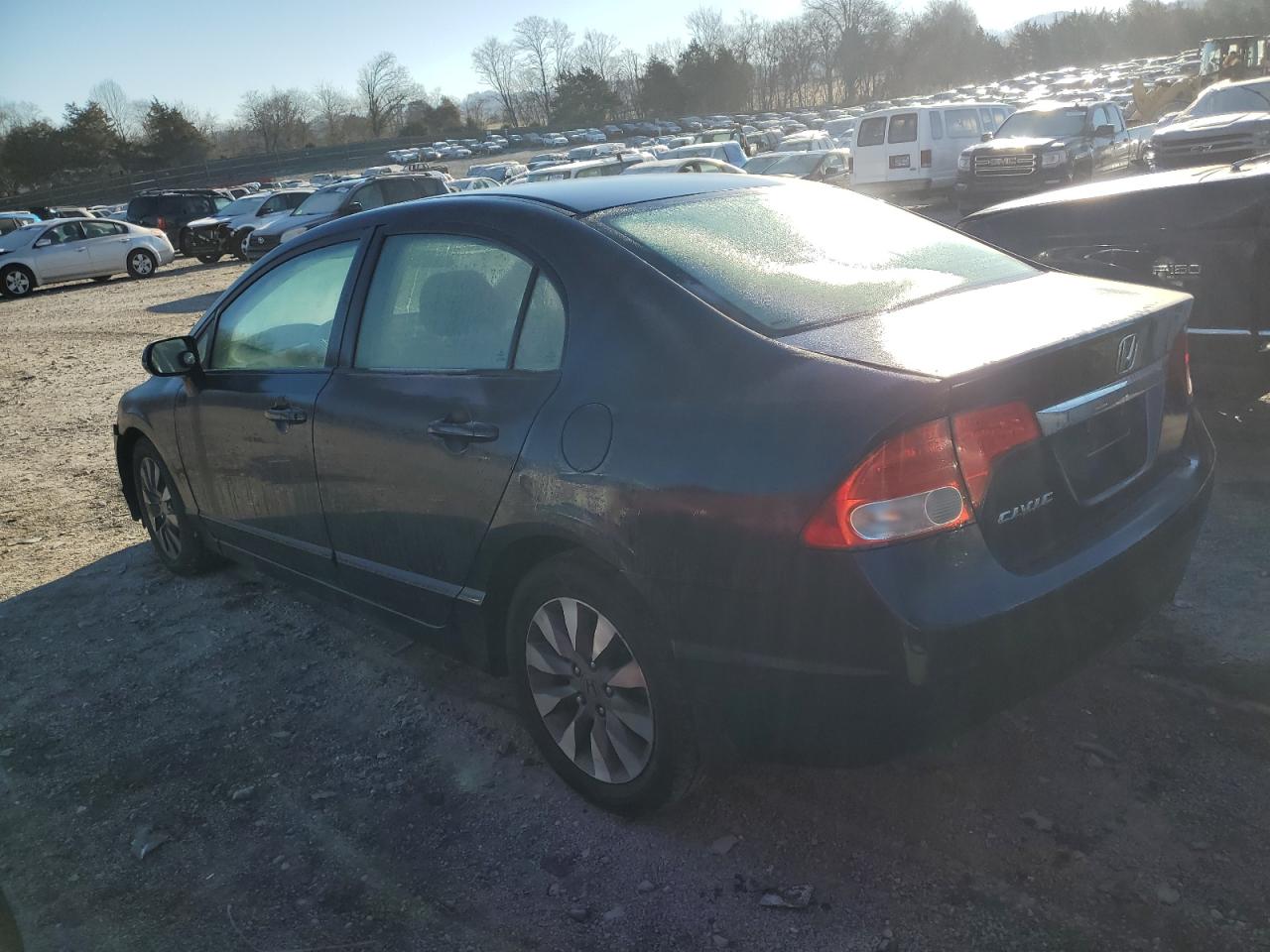 19XFA1F85AE040738 2010 Honda Civic Ex