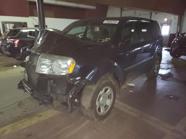 5FNYF4H26FB017734 | 2015 HONDA PILOT LX