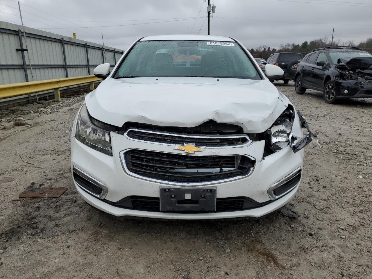 2015 Chevrolet Cruze Lt vin: 1G1PC5SBXF7129552