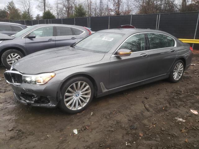 VIN WBA7E4C57JGV23665 2018 BMW 7 Series, 740 XI no.1