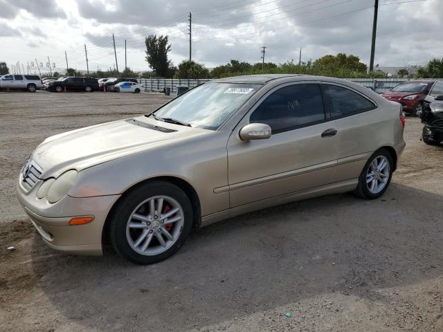 2002 Mercedes-Benz C 230K Sport Coupe VIN: WDBRN47J22A338929 Lot: 79977933