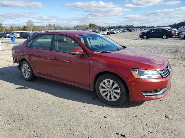 1VWAT7A31FC020663 | 2015 VOLKSWAGEN PASSAT S