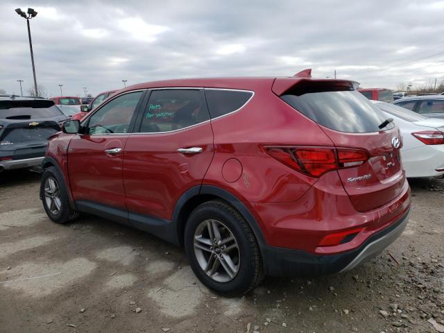 5XYZTDLB6HG440765 | 2017 HYUNDAI SANTA FE S