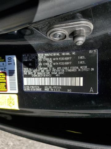 2015 TOYOTA SIENNA LE - 5TDKK3DC5FS616453
