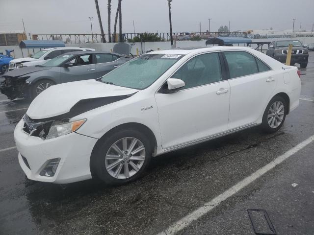 2013 Toyota Camry Hybrid 