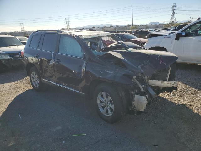 VIN 5TDBK3EH2DS214557 2013 Toyota Highlander, Base no.4