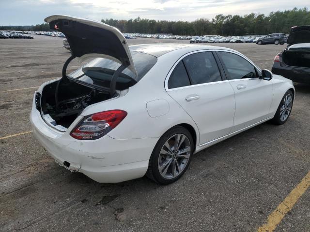 55SWF4JBXHU212206 | 2017 MERCEDES-BENZ C 300