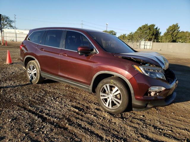 5FNYF5H31HB006609 | 2017 HONDA PILOT EX