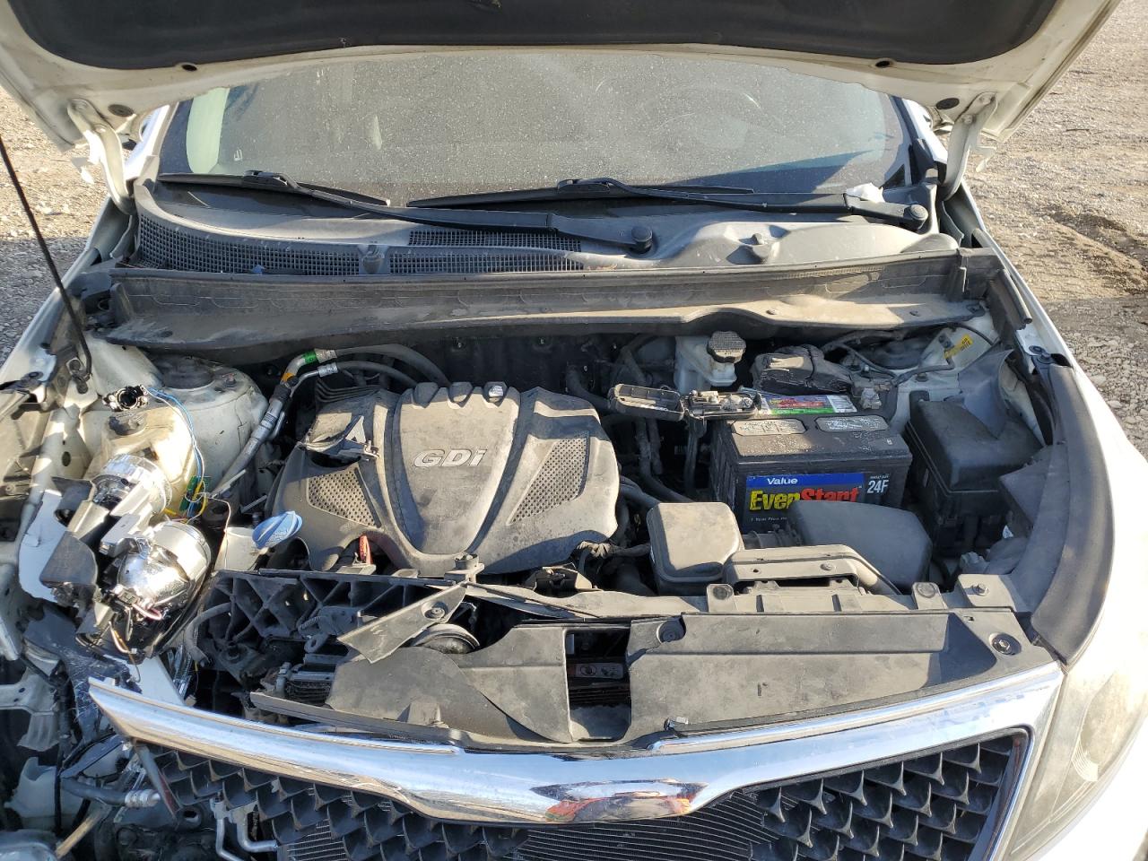 KNDPC3ACXE7650047 2014 Kia Sportage Ex