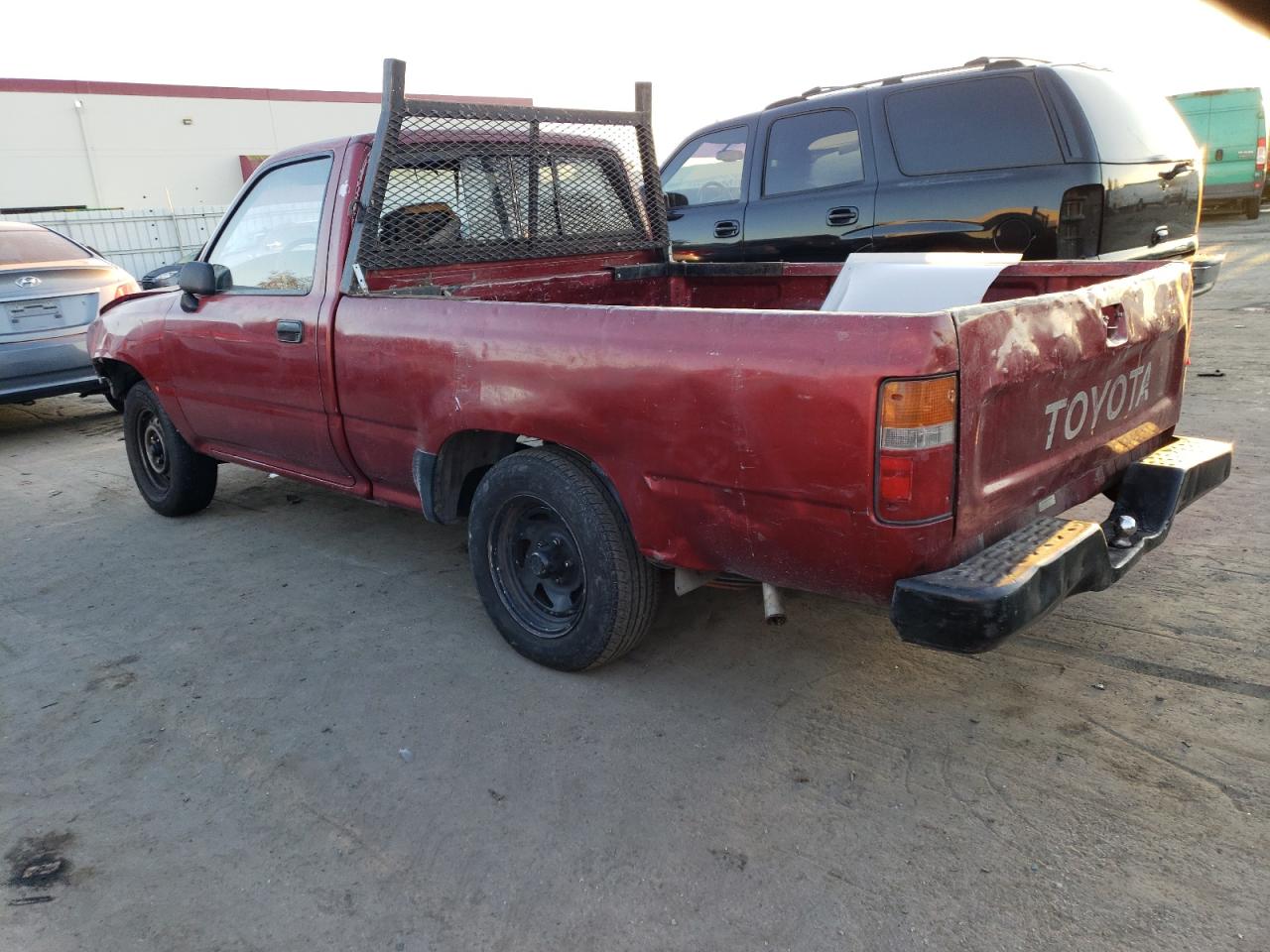 jt4rn81a0l0047077 JT4RN81A0L0047077 1990 Toyota Pickup 1/2 Ton Short Wheelbase