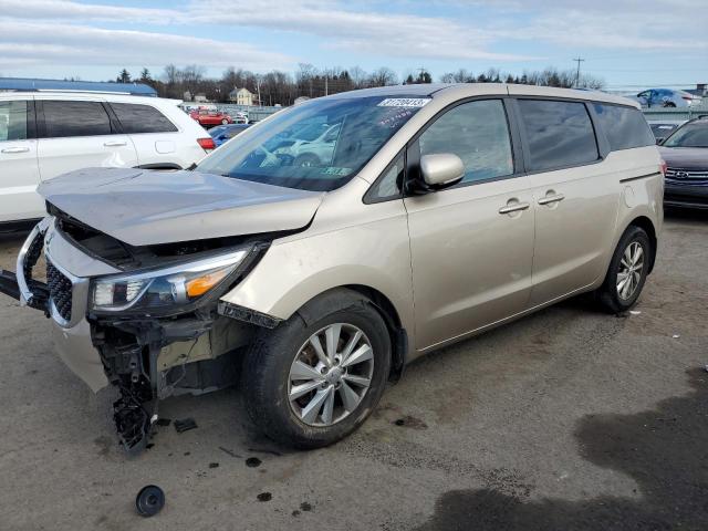 KNDMB5C13H6307488 | 2017 KIA SEDONA LX