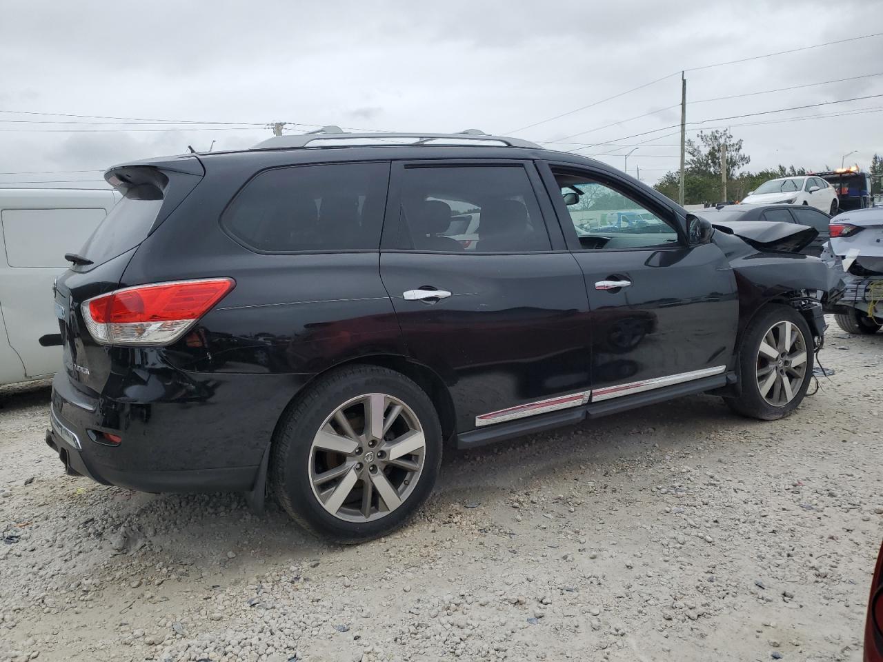 5N1AR2MN5EC692320 2014 Nissan Pathfinder S