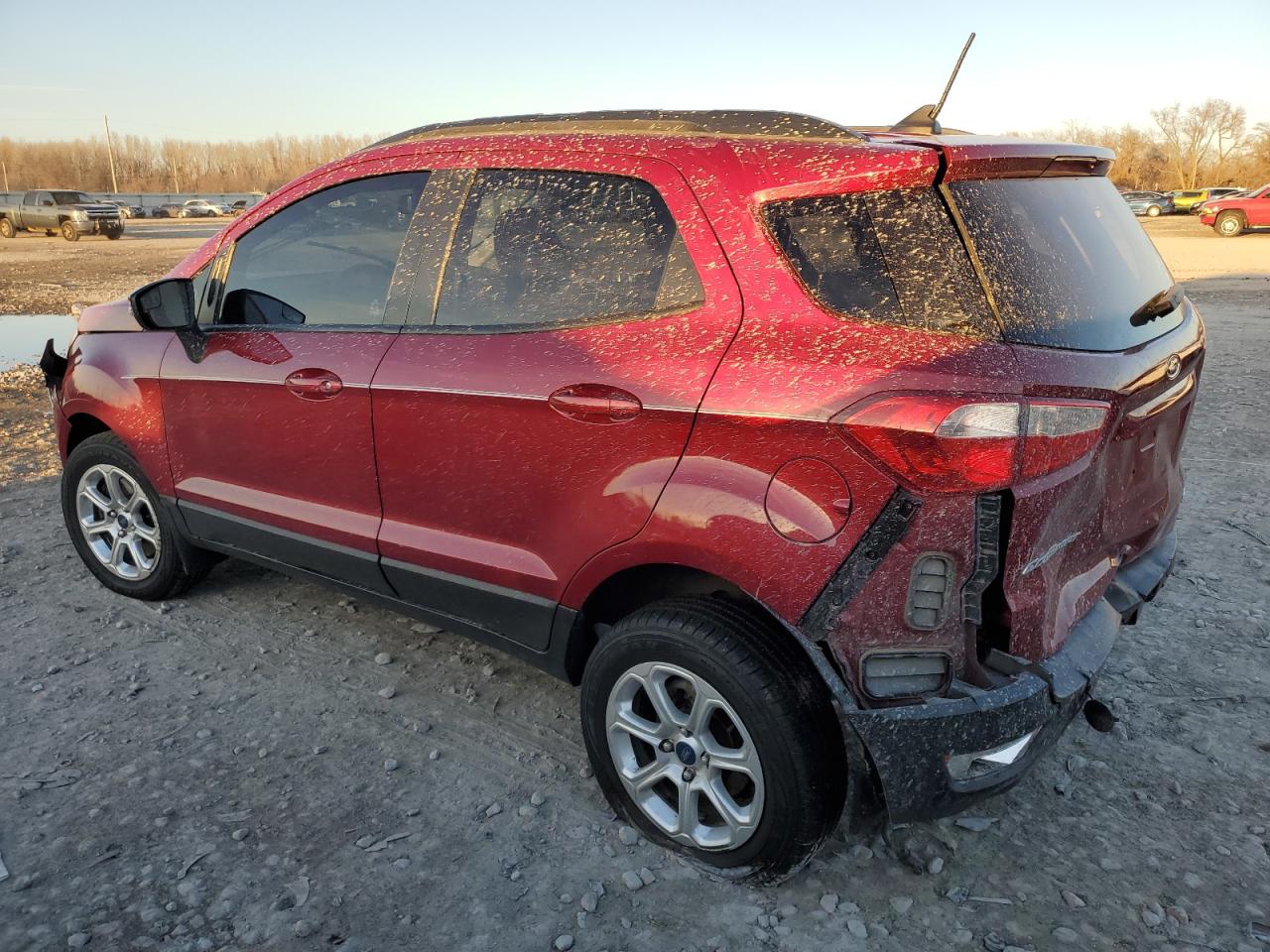 2019 Ford Ecosport Se vin: MAJ6S3GL8KC299573