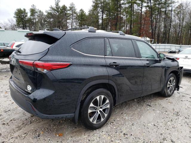 2022 Toyota Highlander Xle VIN: 5TDGZRBH7NS586261 Lot: 79530413