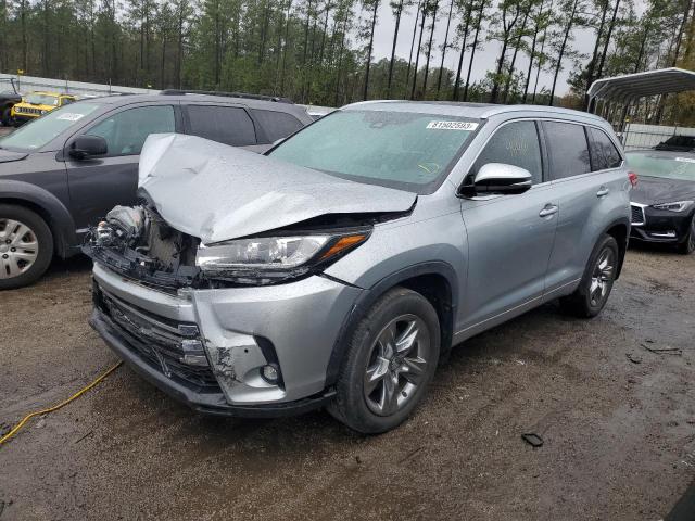 VIN 5TDDZRFHXKS704263 2019 Toyota Highlander, Limited no.1