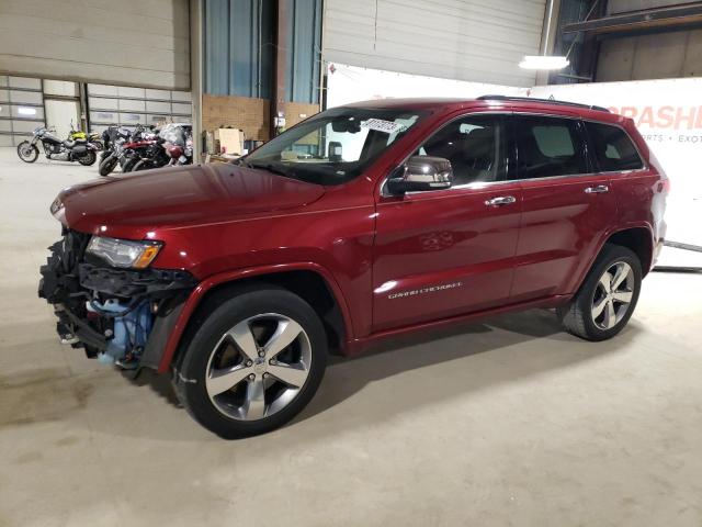 2014 Jeep Grand Cherokee Overland