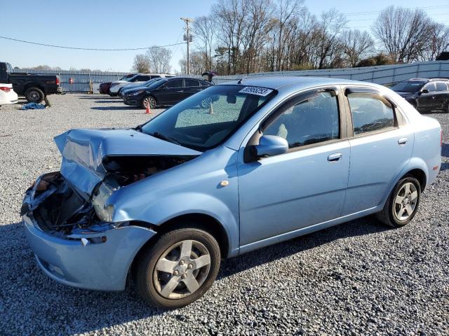 2005 Chevrolet Aveo Base