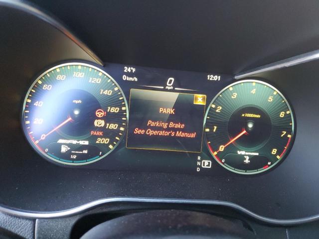 2020 MERCEDES-BENZ GLC 63 4MA WDC0G8JB8LF696290