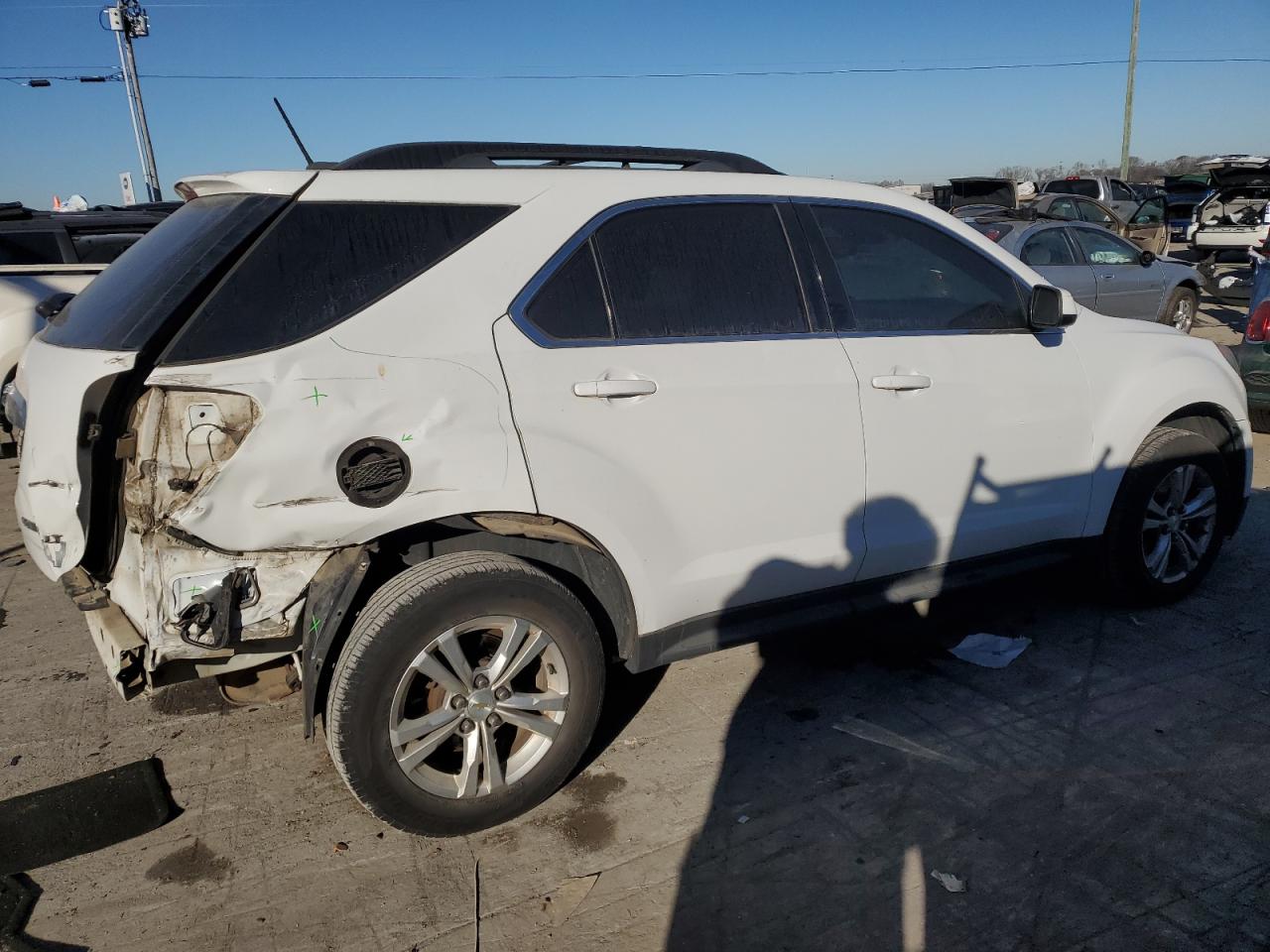 Lot #2853144347 2015 CHEVROLET EQUINOX LT