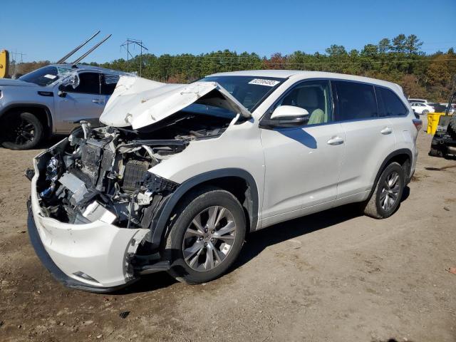 VIN 5TDZKRFH3FS038797 2015 Toyota Highlander, LE no.1