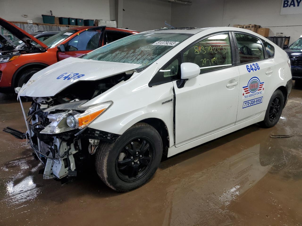 2012 Toyota Prius vin: JTDKN3DU8C5431864