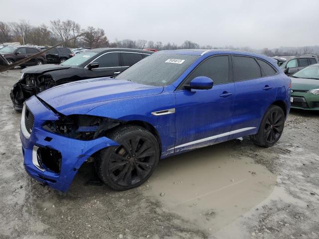 SADCM2FV1JA253246 | 2018 JAGUAR F-PACE S