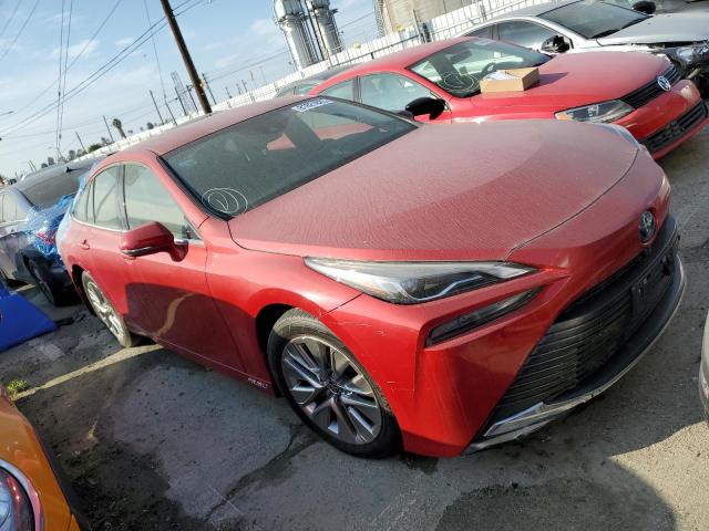 JTDAAAAA2MA003464 | 2021 TOYOTA MIRAI XLE