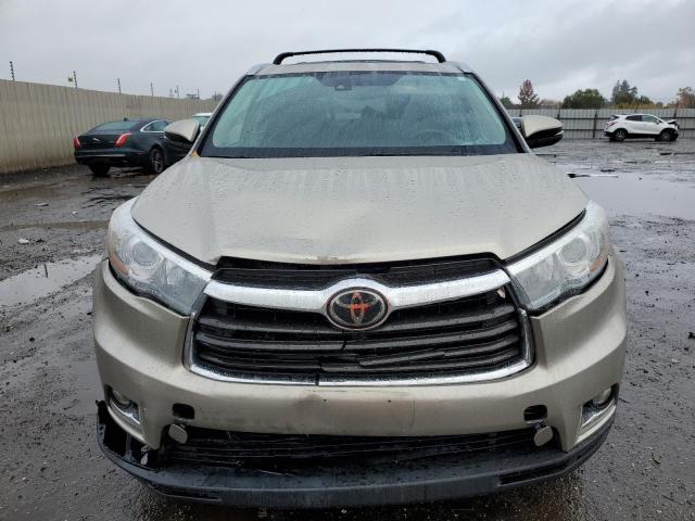 VIN 5TDDKRFH3FS099643 2015 Toyota Highlander, Limited no.5