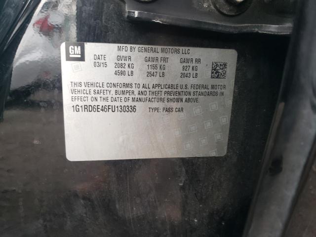 VIN 1G1RD6E46FU130336 2015 Chevrolet Volt no.12