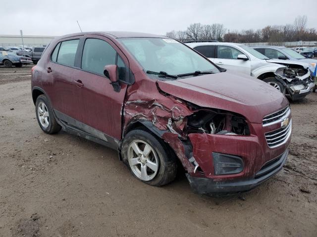 2016 Chevrolet Trax Ls VIN: 3GNCJNSB8GL276789 Lot: 81794533